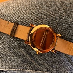 Burberry watch !